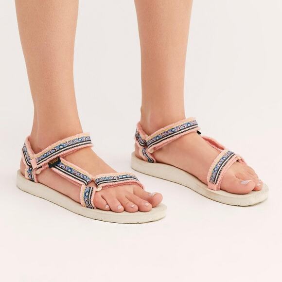 Teva Free People Original Universal Maressa Sandals 9 - Picture 1 of 11